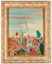 EDITH FETHERSTON, OIL ON CANVA