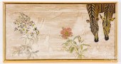 EDITH FETHERSTON, OIL ON CANVA
