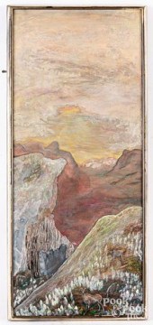EDITH FETHERSTON, OIL ON CANVA