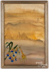 EDITH FETHERSTON, OIL ON CANVA