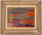 EDITH FETHERSTON, OIL ON CANVA