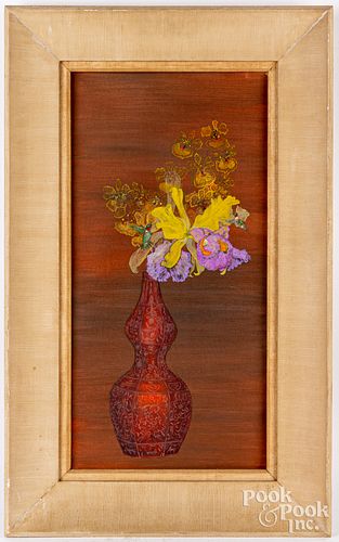 EDITH FETHERSTON, OIL ON
