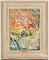 EDITH FETHERSTON, OIL ON CANVA