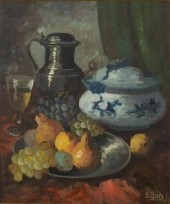 EDITH GERT, STILL LIFE WITH FR