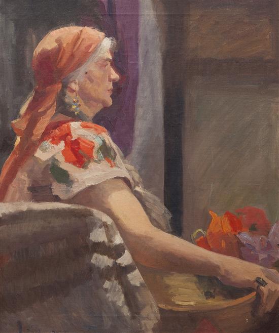 Edith Johnson (American 20th