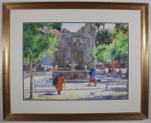 EDITH MASKEY WATERCOLOR ON PAP