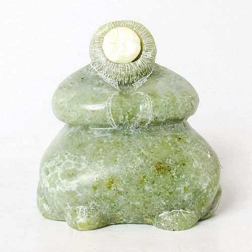 EDITH OKTOLLIK, SIGNED, INUIT
