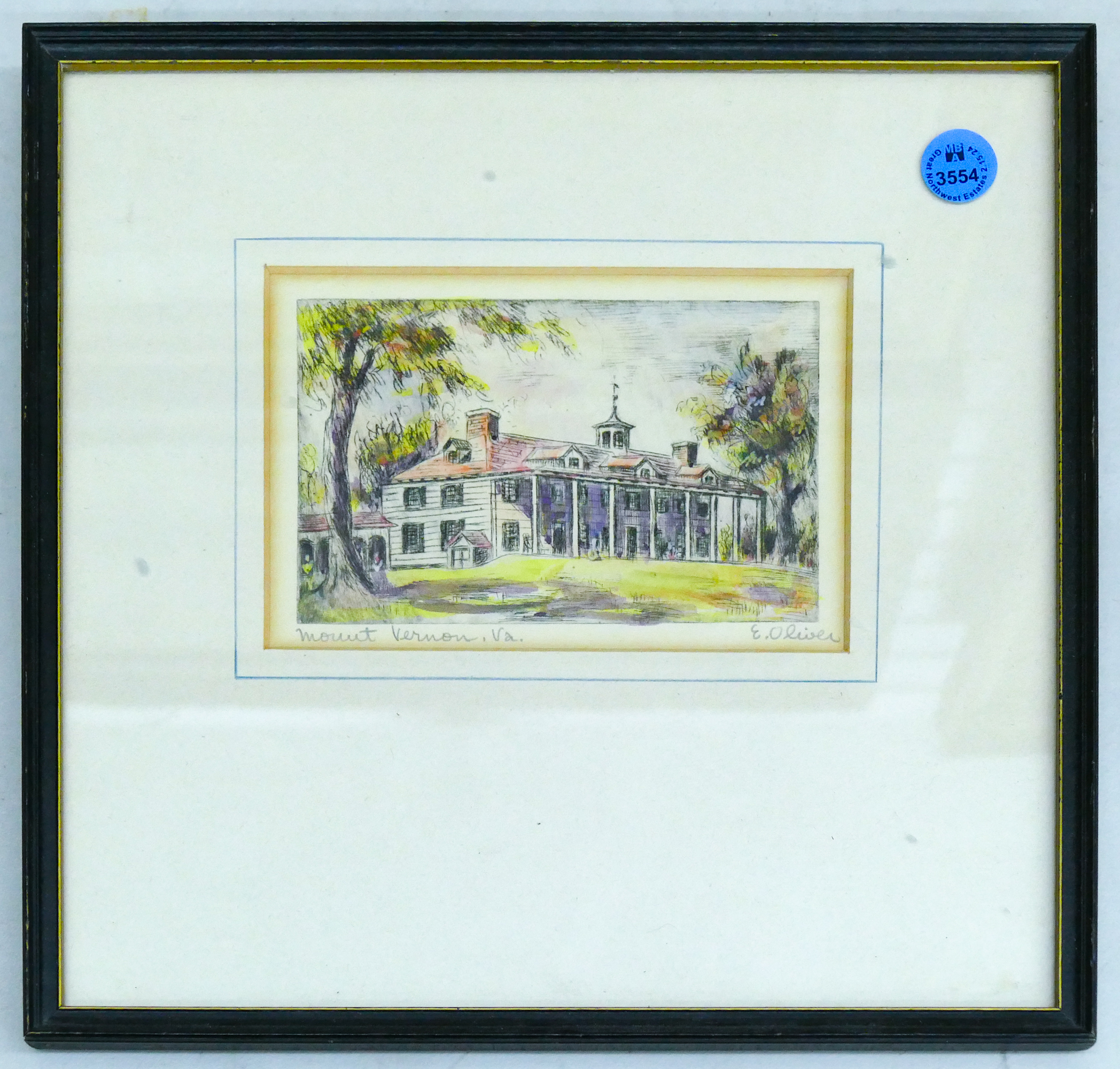 Edith Oliver ''Mount Vernon,