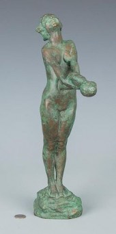 EDITH PARSONS BRONZE SCULPTURE