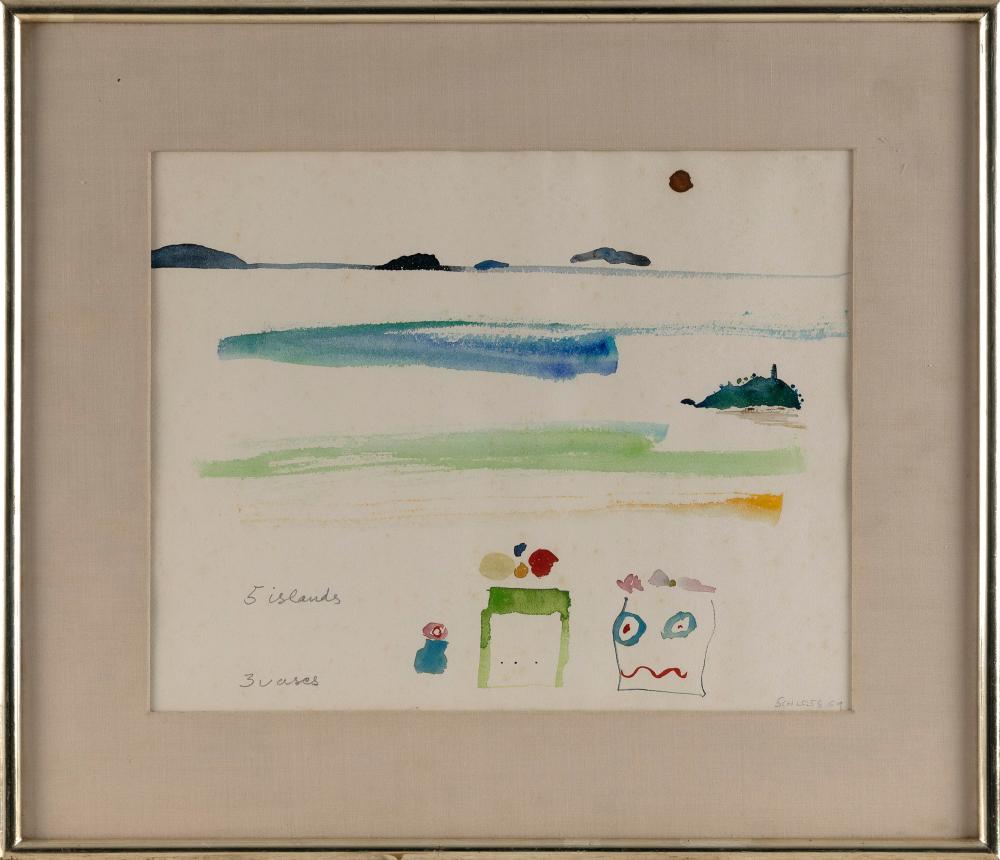 EDITH SCHLOSS (NEW YORK/ITALY,