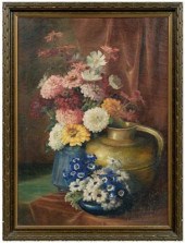 Edith W. Hunt painting (Edith