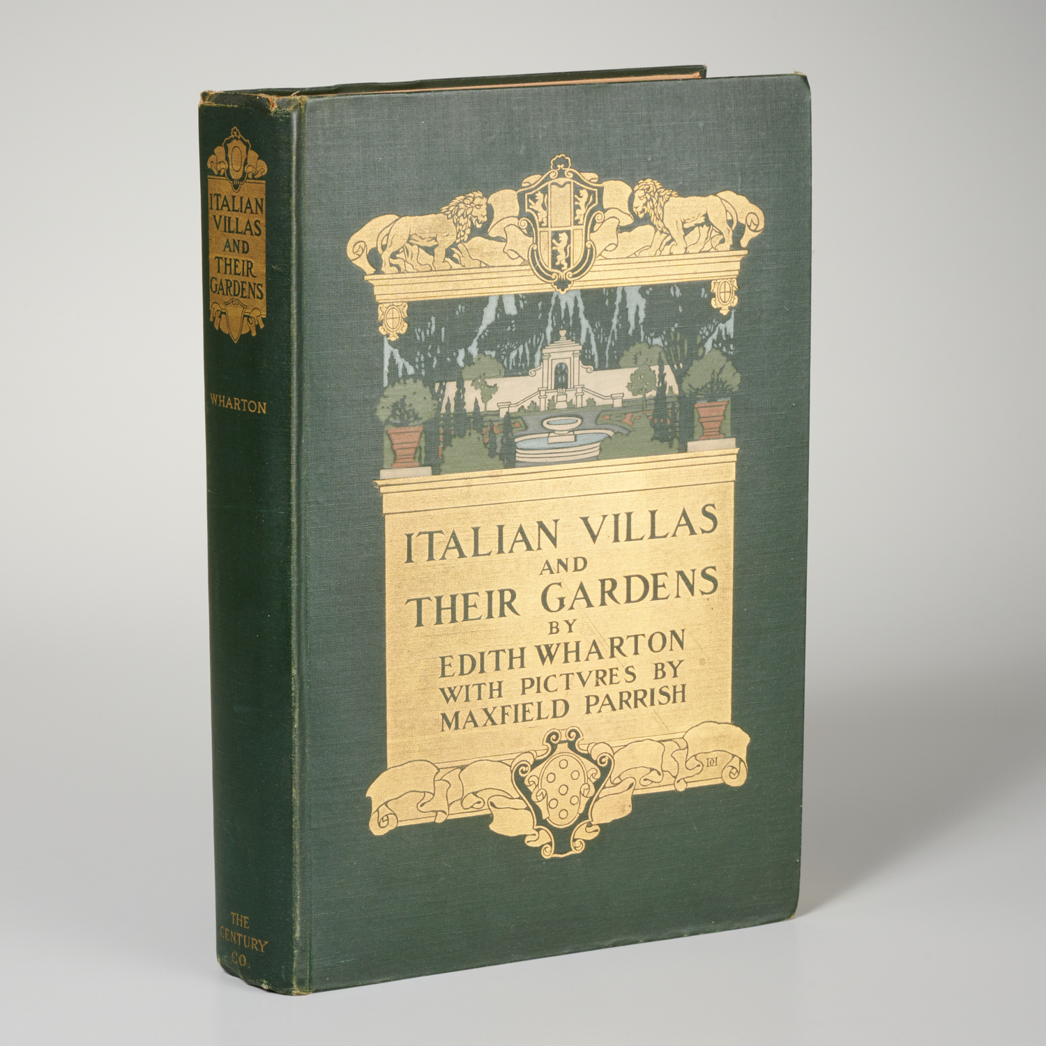 EDITH WHARTON & MAXFIELD PARISH,