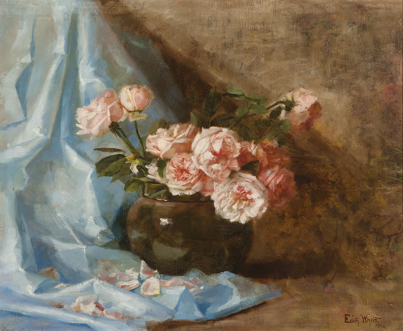 Edith White (1855-1946 Pasadena CA)