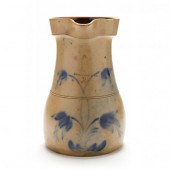 EDMANDS & CO. STONEWARE PITCHE
