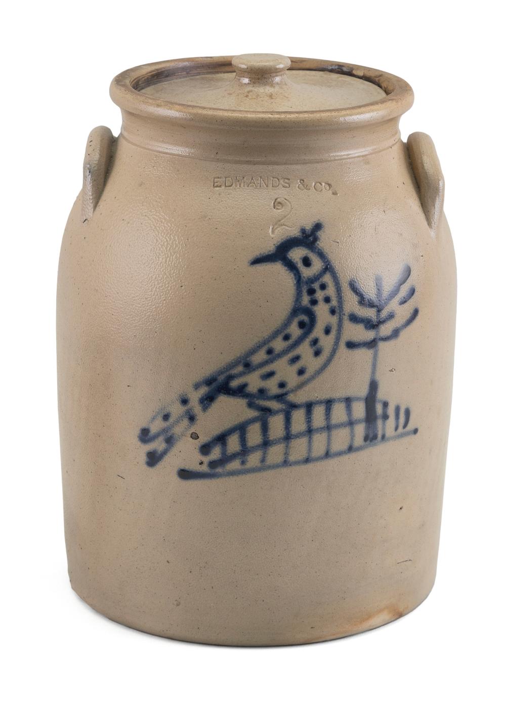 EDMANDS & CO. TWO-GALLON