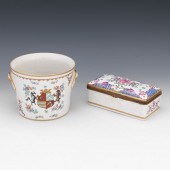 EDMé SAMSON ANTIQUE PORCELAIN