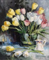 EDMISTON Marla. O/C Still Life