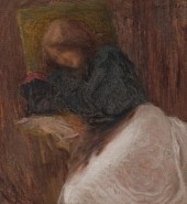 EDMOND AMAN-JEAN, FRENCH (1858