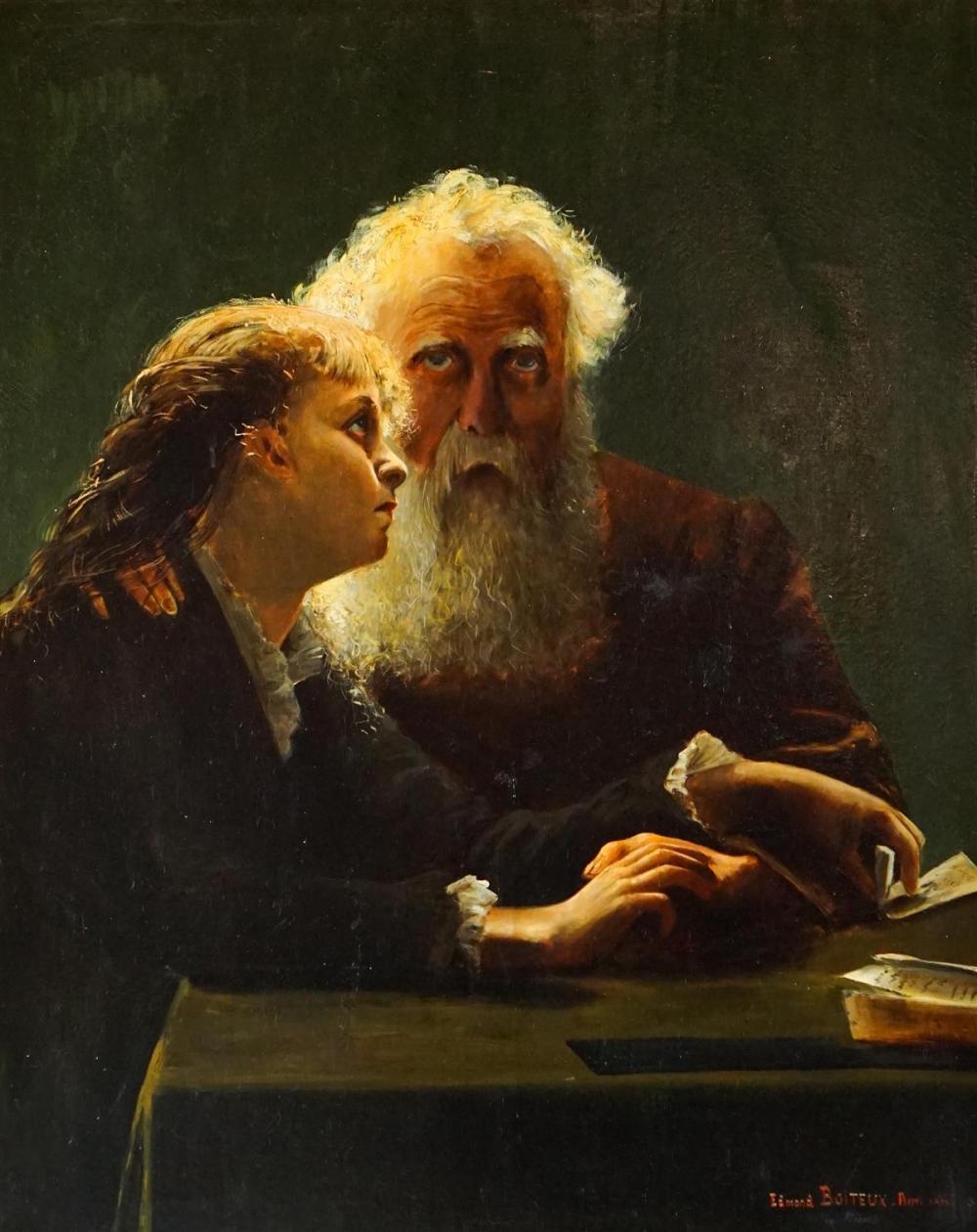 EDMOND BOITEUX (FRENCH, LATE