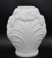 EDMOND ETLING ART DECO OPALESC