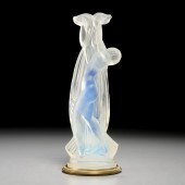 EDMOND ETLING, FROSTED GLASS N