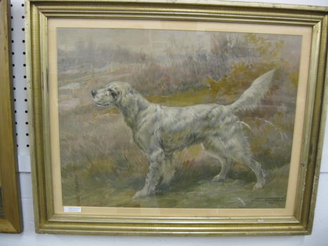 Edmond H. Osthaus Lithograph