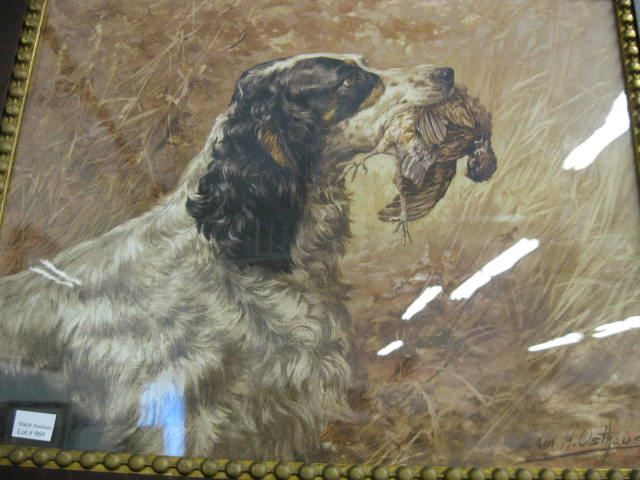 Edmond H. Osthaus Lithograph of