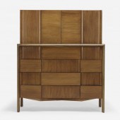 Edmond J. Spence. Cabinet. c.
