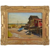 EDMOND JAMES FITZGERALD, OIL O