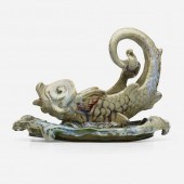 Edmond  Lachenal. Dolphin cent