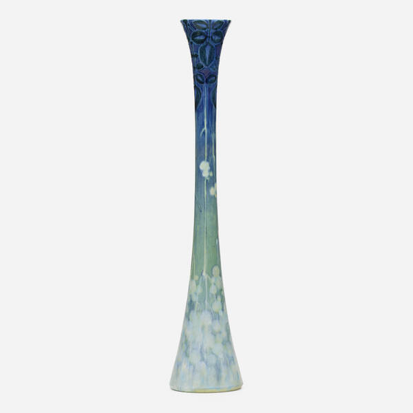 Edmond  Lachenal. Tall vase.