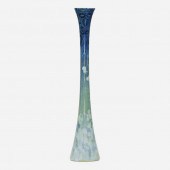 Edmond  Lachenal. Tall vase. 1