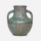 Edmond  Lachenal. vase. c. 190