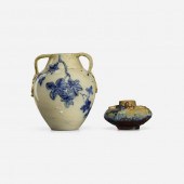Edmond  Lachenal. Vases, set o