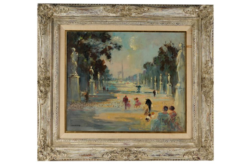 EDMOND LANGOTIERE (1901 - 1978):