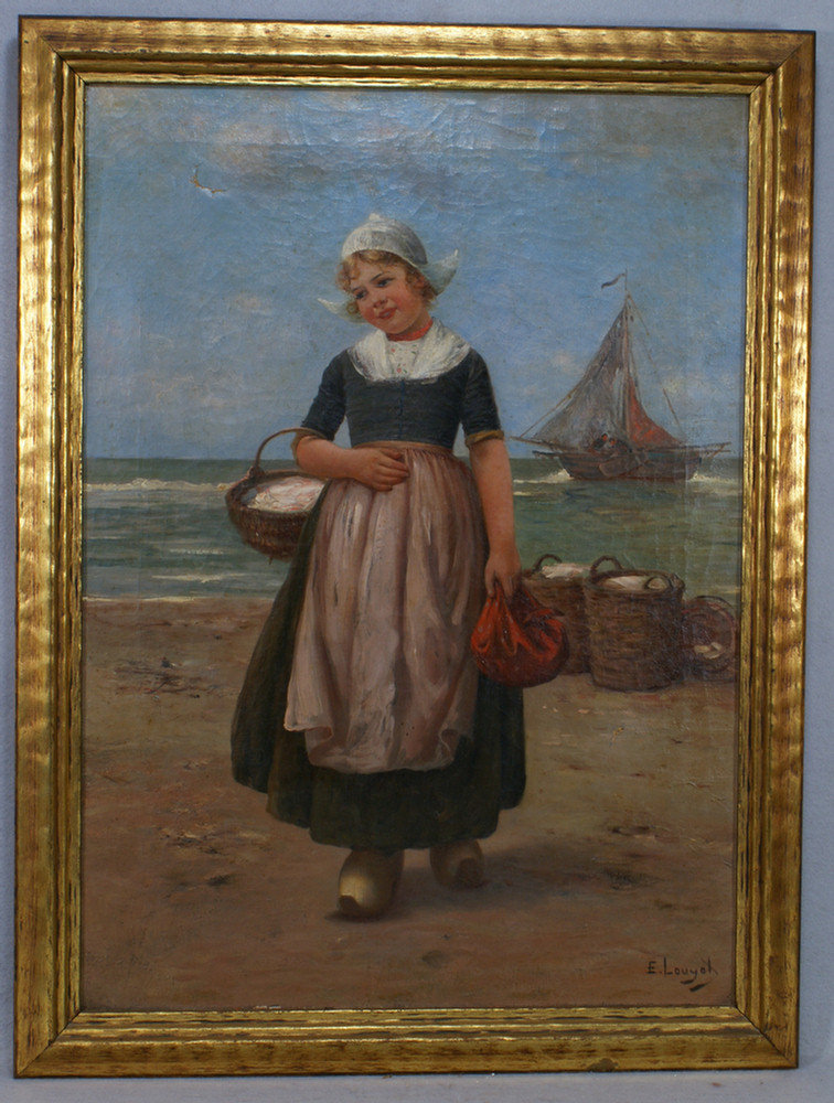 Edmond Louyot, German, 1861-1909,