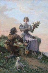EDMOND - LUIS DUPAIN (FRENCH 1