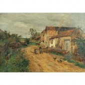 Edmond Marie Petitjean French,