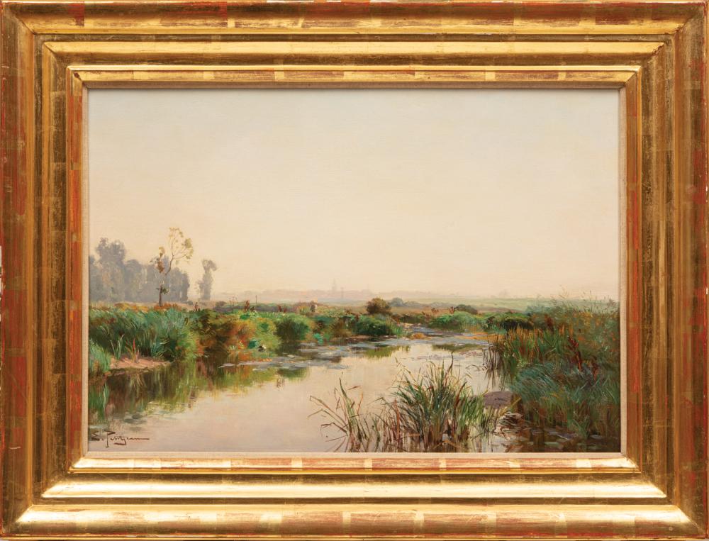 EDMOND MARIE PETITJEAN (FRENCH,