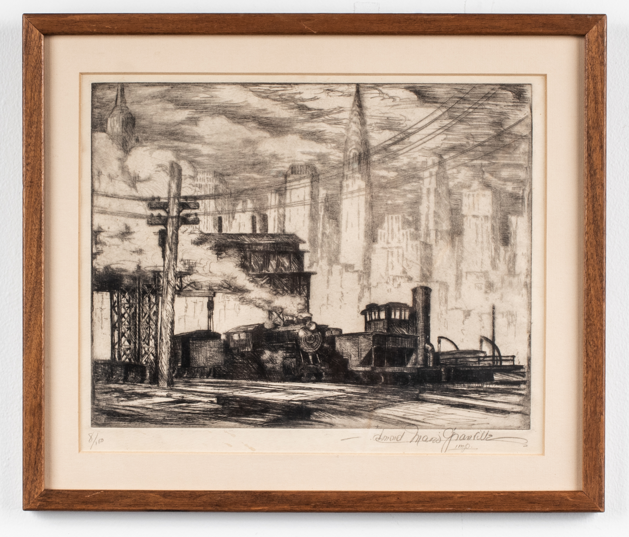 EDMOND MARIO GRANVILLE "NEW YORK