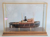 EDMOND MORAN MODEL TUG BOAT IN