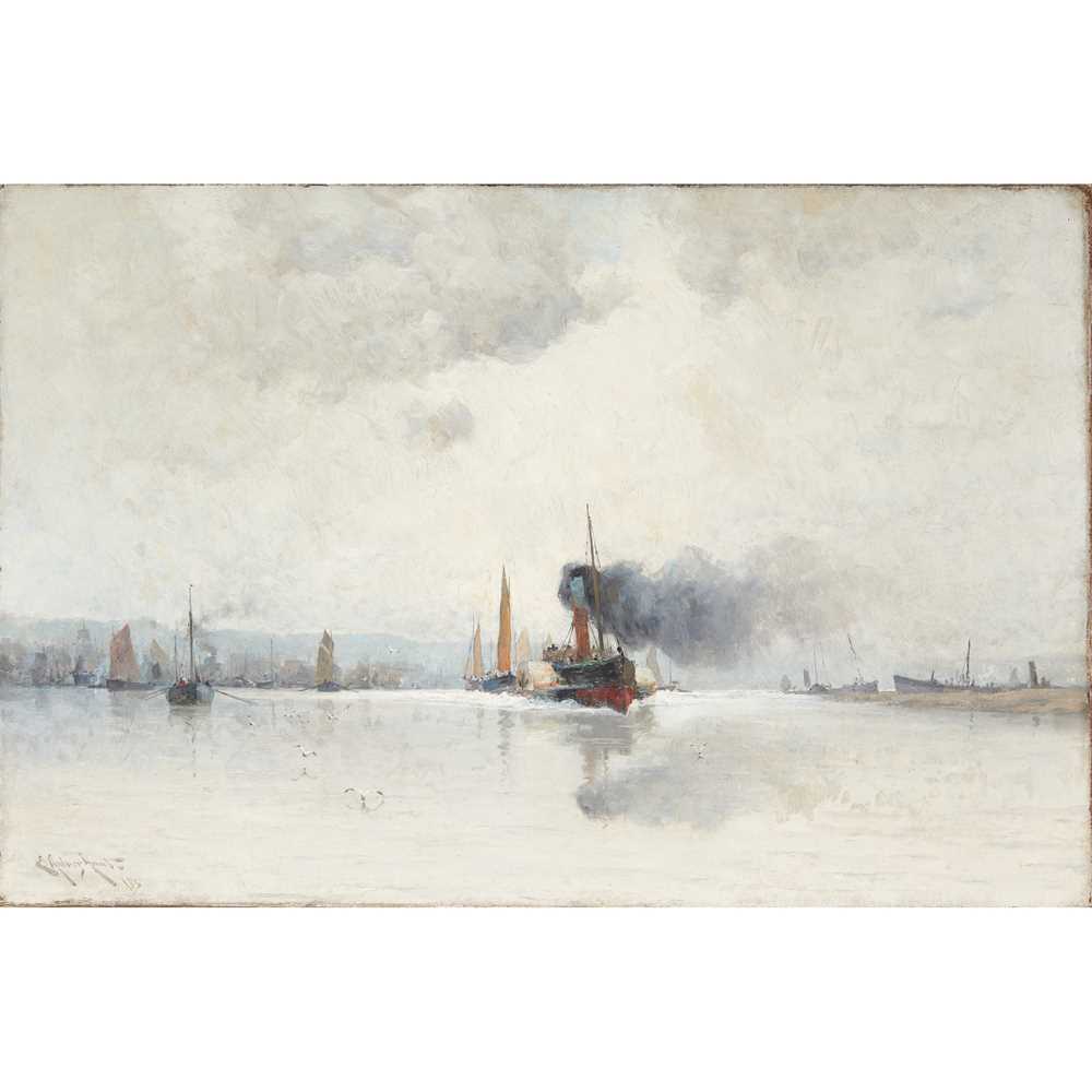 EDMUND AUBREY HUNT (AMERICAN