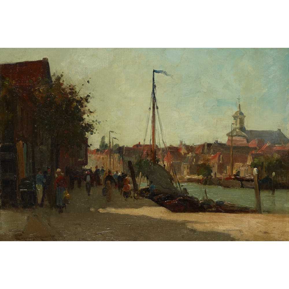 EDMUND AUBREY HUNT (AMERICAN