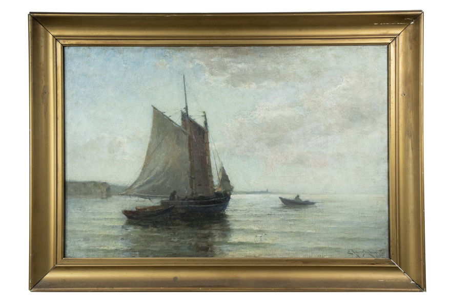 EDMUND AUBREY HUNT (MA/UK, 1855 -