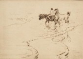 Edmund Blampied (1886-1966)/Wa