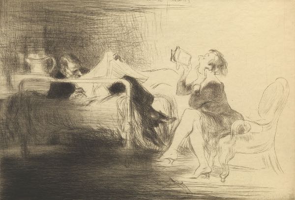 EDMUND BLAMPIED (BRITISH, 1886 -