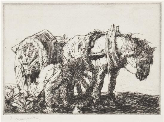 Edmund Blampied (British 1886-1966)