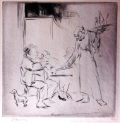 EDMUND BLAMPIED (BRITISH, 1886