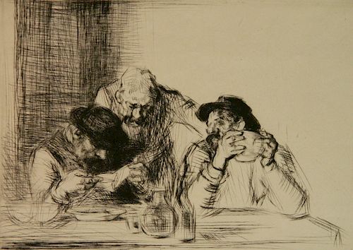 EDMUND BLAMPIED DRYPOINTEdmund