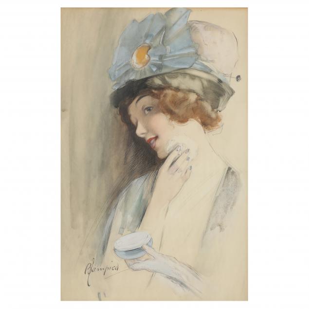 EDMUND BLAMPIED (ENGLISH,